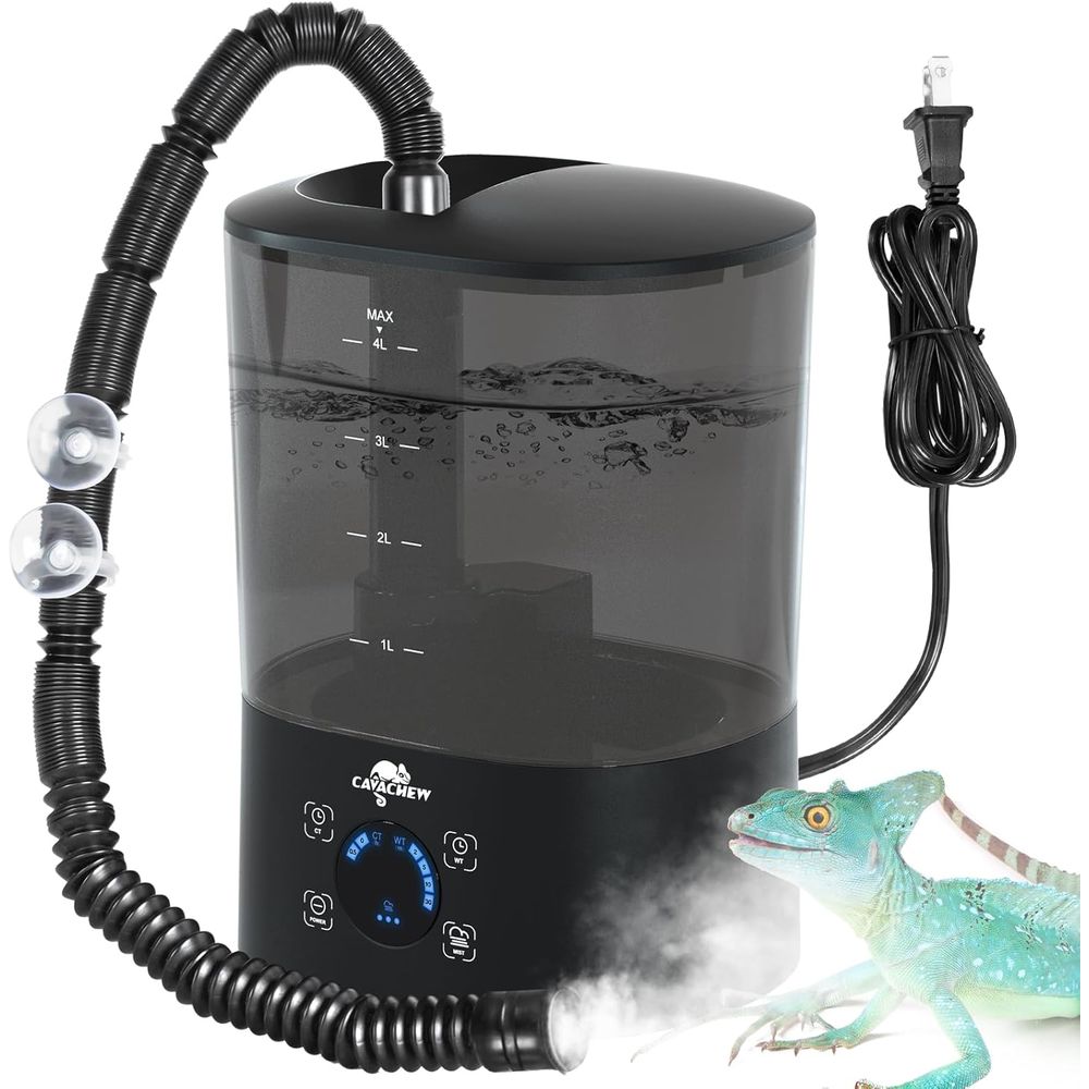 Misting Nozzle Reptile - Automatic Misting System for Reptiles, Adjustable
