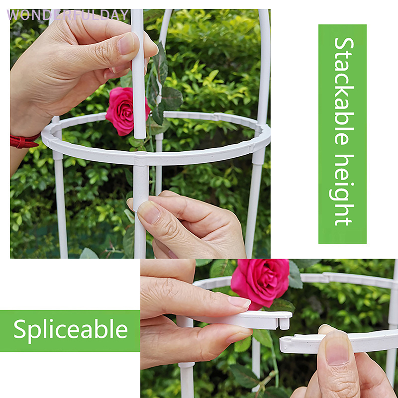 Vine Climbing Plastic - New DIY Flower Vine Climbing Plant