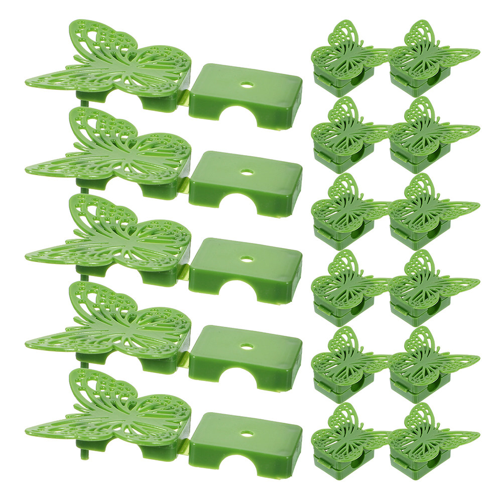 Vine Climbing Plastic - 20Pcs Plastic Trellis Clips for Climbing