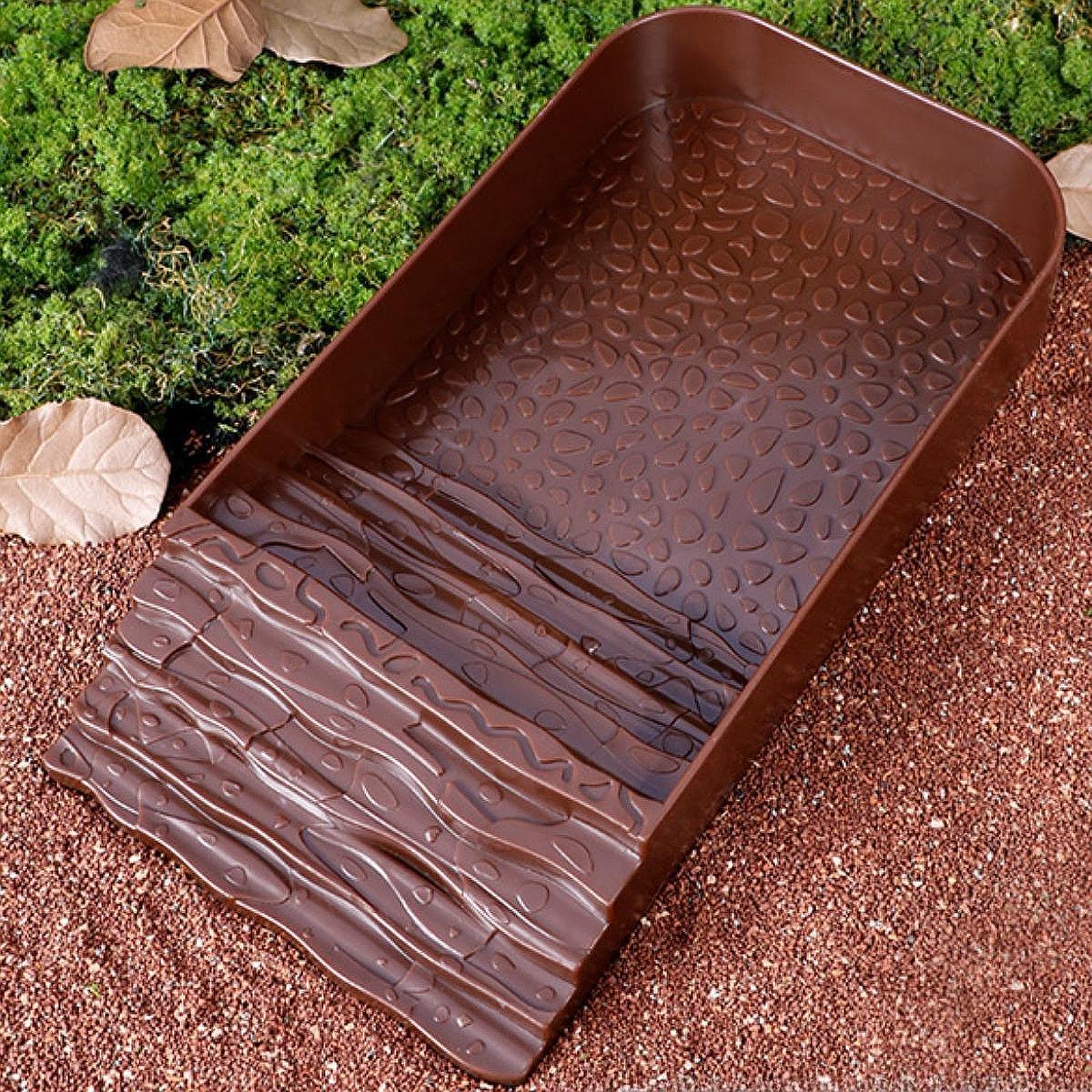 Water Dish Reptile - Reptile Water Bowl Accessories Reptile Pool