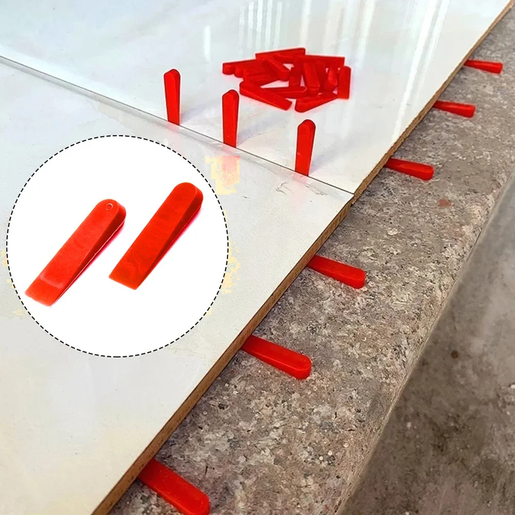 100pcs Plastic Tile Wedge Spac - Ceramic Tile Floor recension och pris