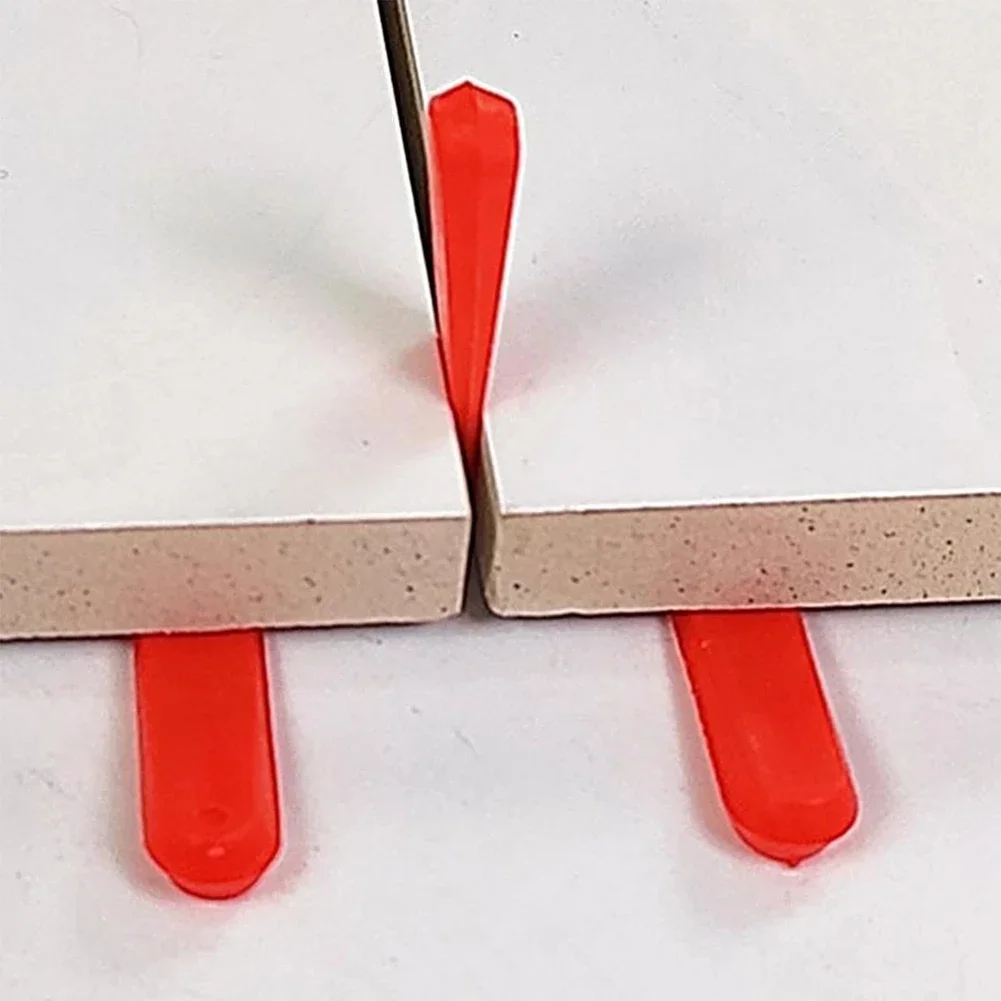 100pcs Plastic Tile Wedge Spac - Ceramic Tile Floor recension och pris