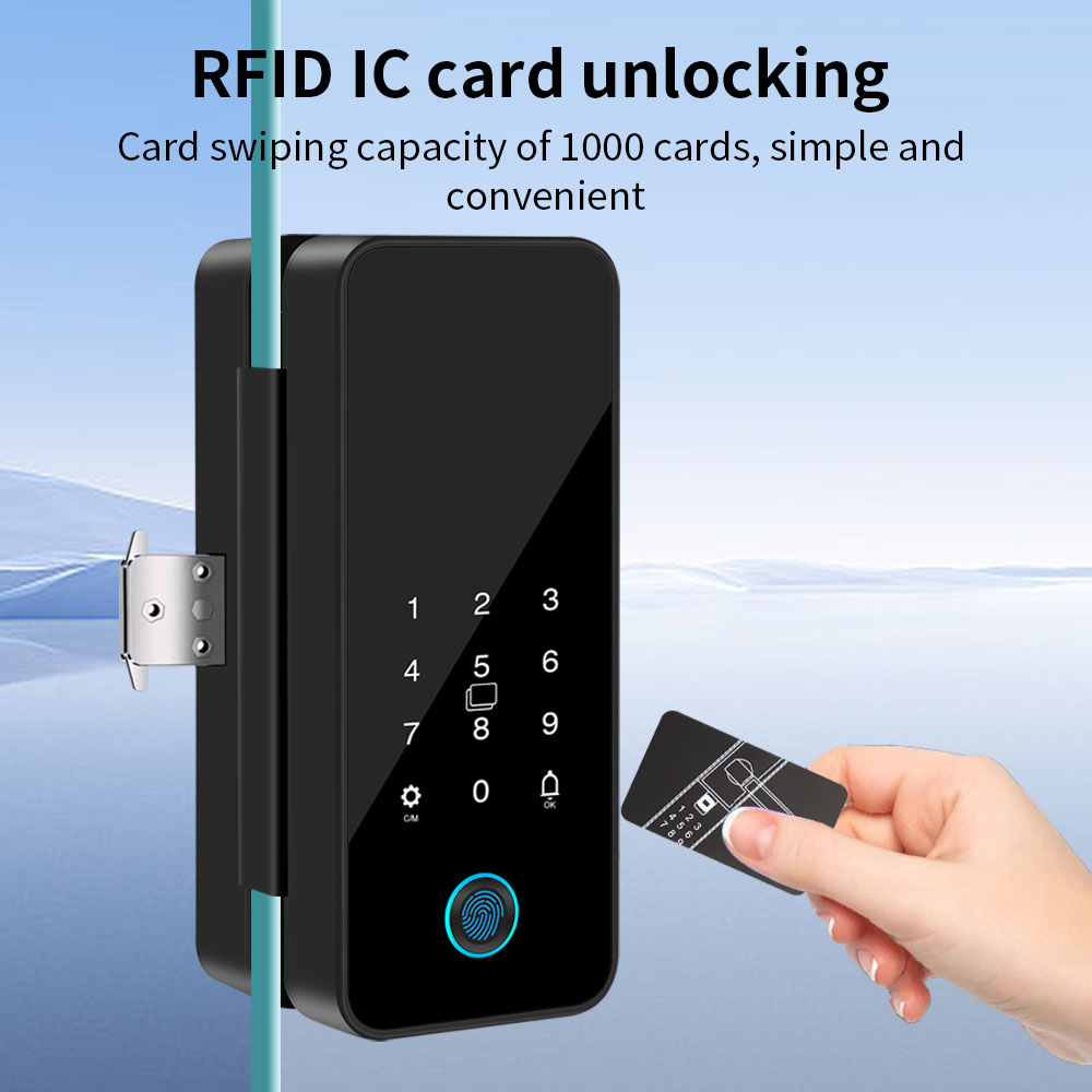 B16 Tuya APP Bluetooth Glass D - Glass Door Hinge recension och pris