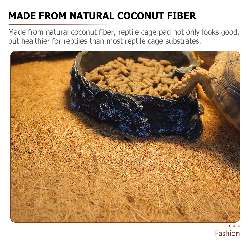 Reptile Thermal Substrate Carp - Substrate Coconut Fiber recension och pris