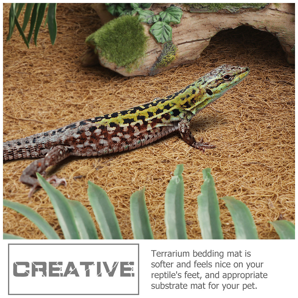 Reptile Thermal Substrate Carp - Substrate Coconut Fiber recension och pris