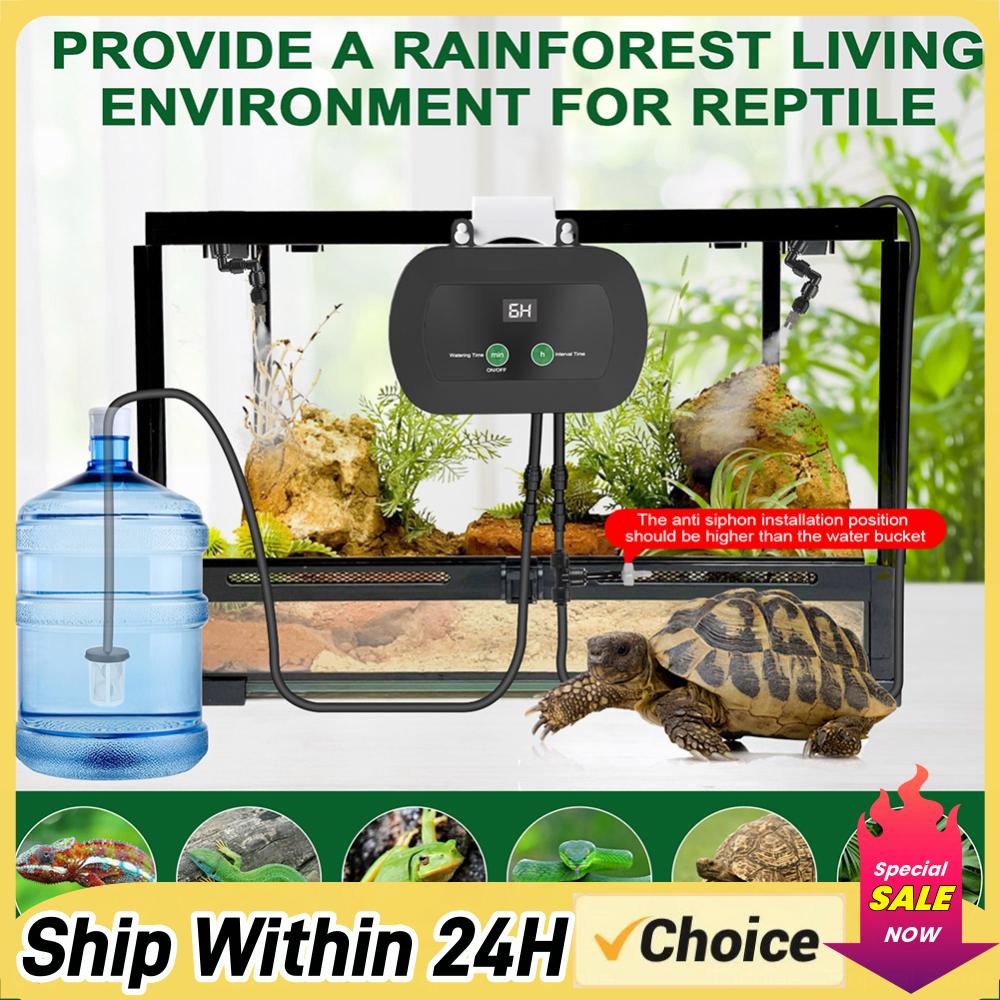 Smart Reptile Mist Sprinkler w - Misting Nozzle Reptile recension och pris