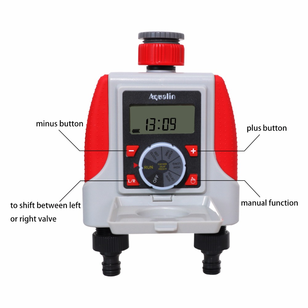 Dual 2-Outlet Garden Automatic - Timer Dual Outlet recension och pris