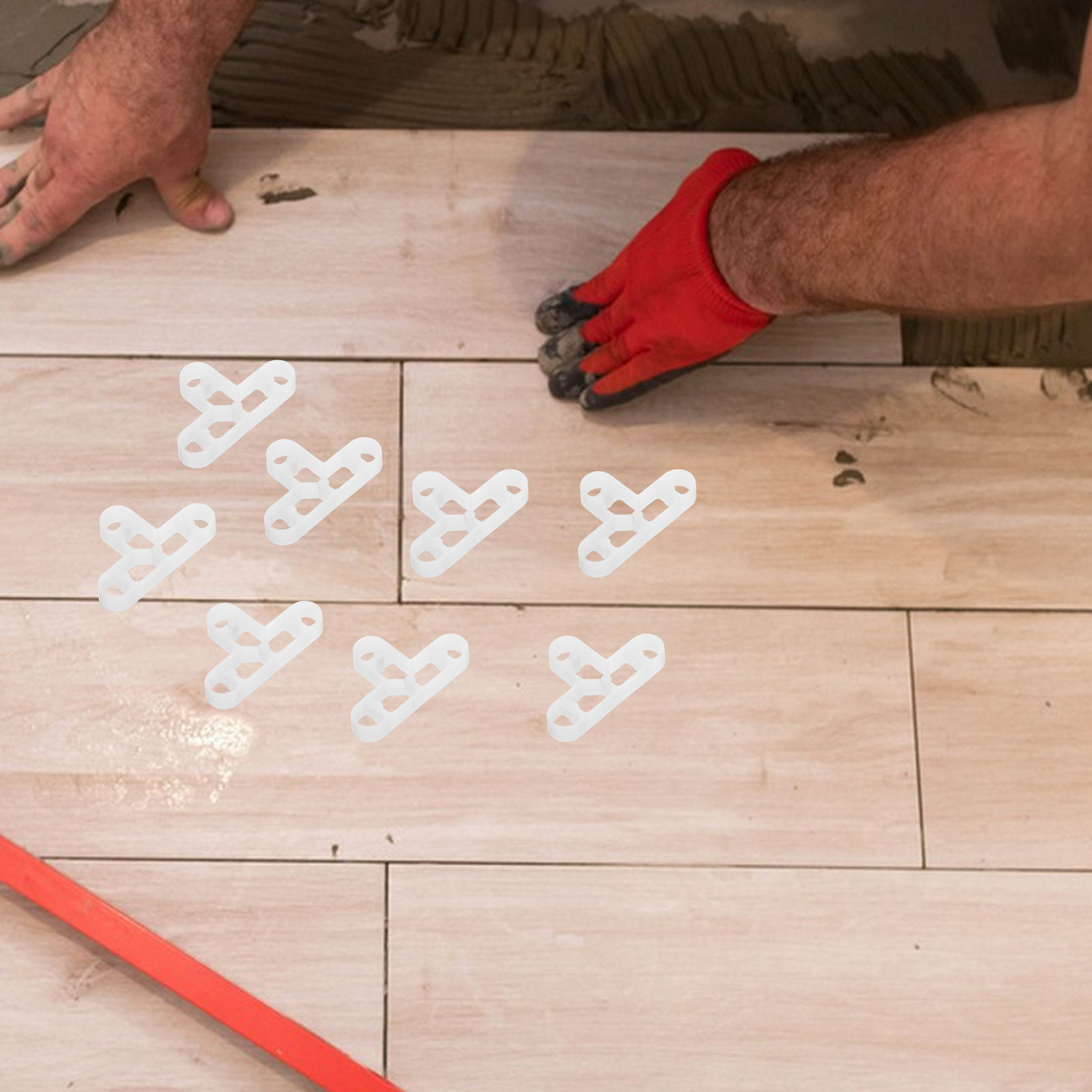 100Pcs Tile Leveling System Ad - Ceramic Tile Floor recension och pris