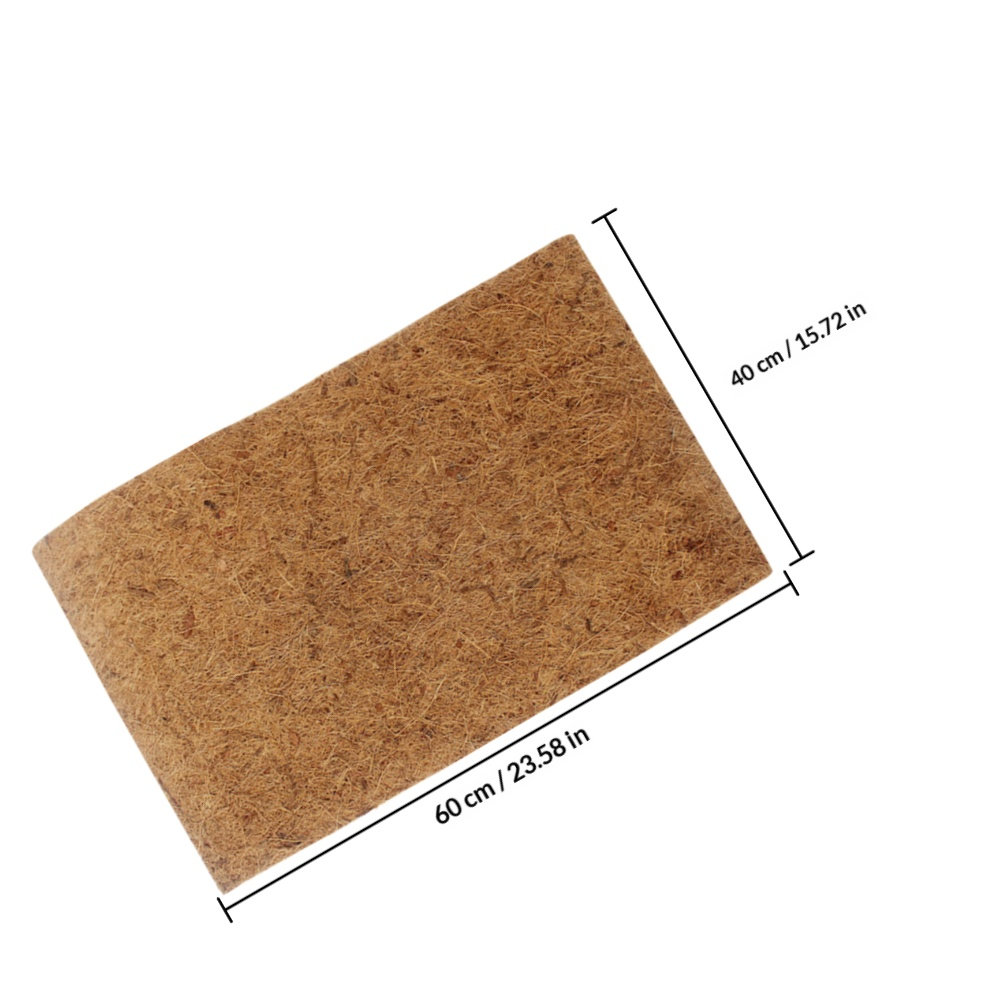 Coconut Fiber Reptile Mat Non- - Substrate Coconut Fiber recension och pris