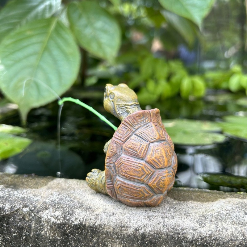 Turtle fishing fish tank aquar - Water Dish Reptile recension och pris