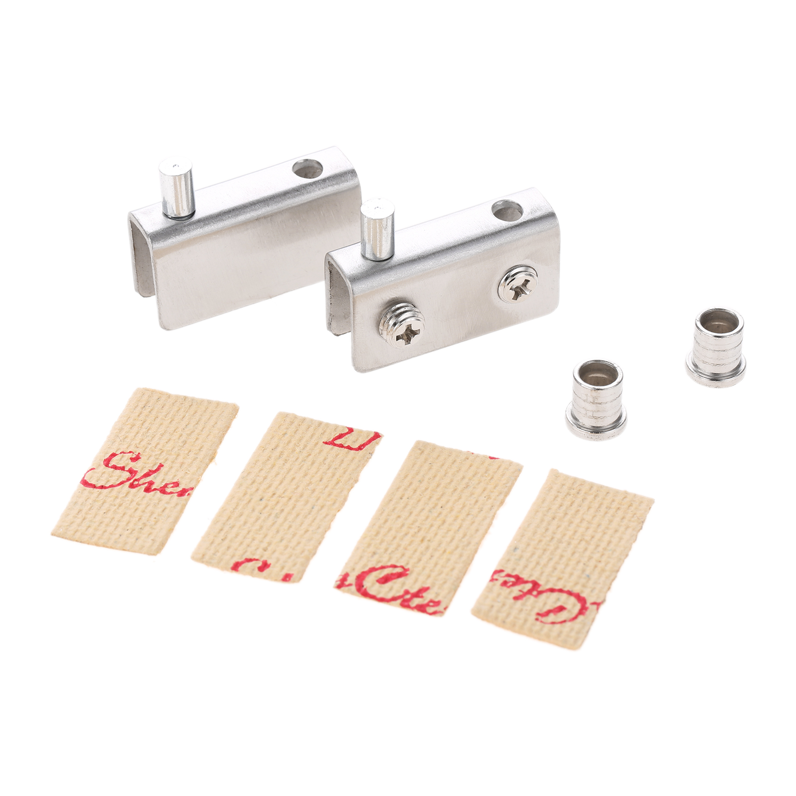 2 Pcs Glass Shelf Clamp Pivot  - Glass Door Hinge recension och pris