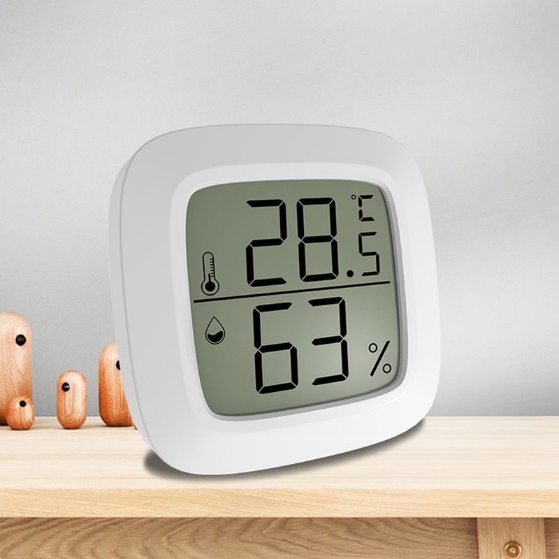 Mini LCD Digital Thermometer H - Digital Hygrometer Probe recension och pris