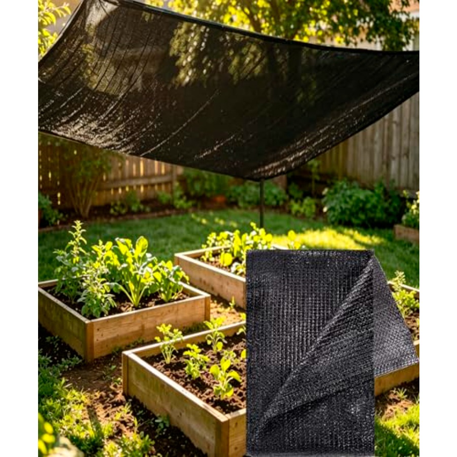 e.share Black Shade Cloth, 70- - Screen Top Mesh recension och pris