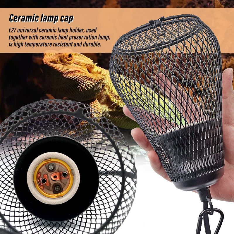 Pet Reptile Heat Lamp Shade In - Ceramic Heat Emitter recension och pris