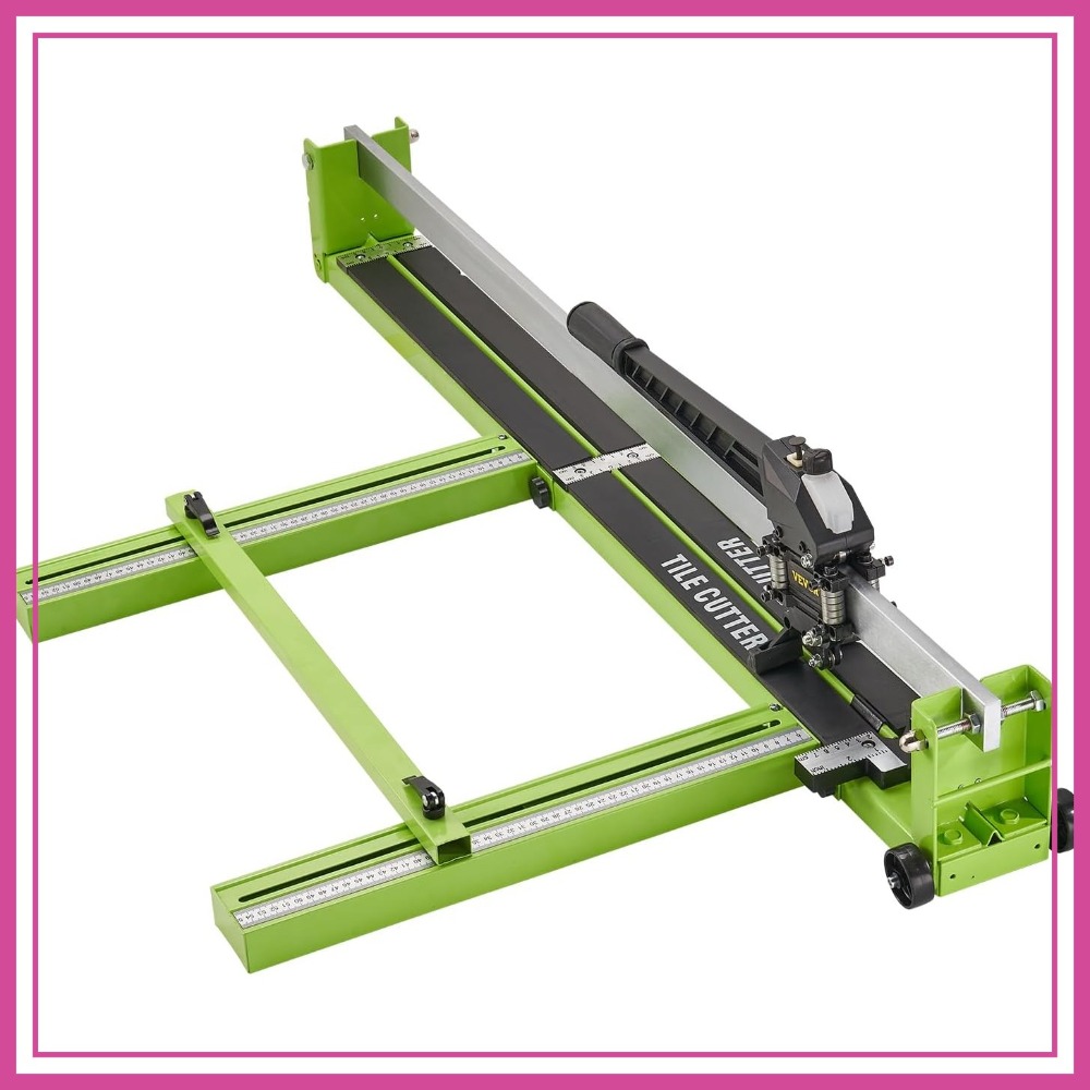 48 Inch Manual Tile Cutter, Al - Ceramic Tile Floor recension och pris