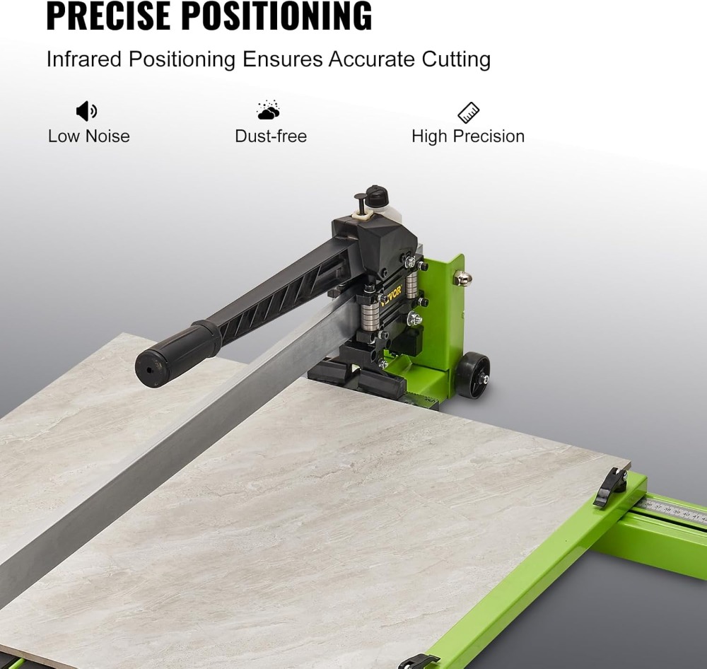 48 Inch Manual Tile Cutter, Al - Ceramic Tile Floor recension och pris