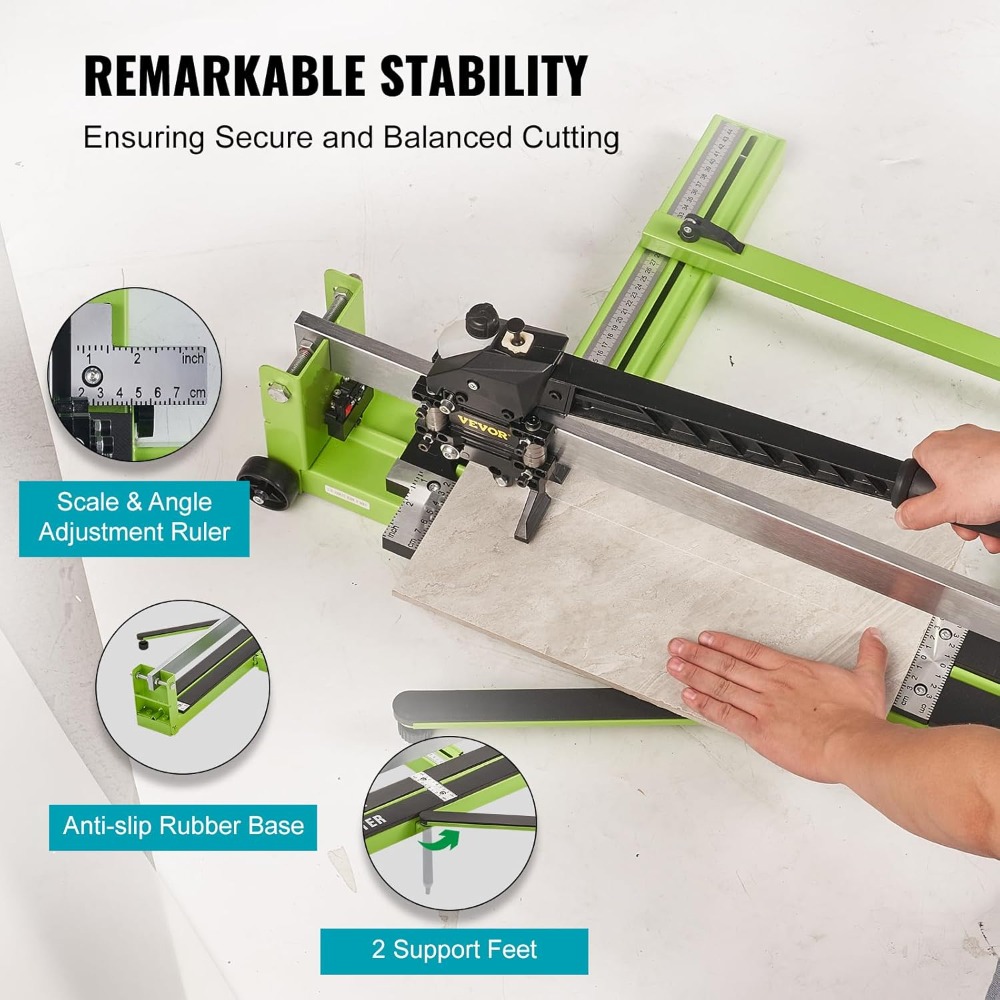 48 Inch Manual Tile Cutter, Al - Ceramic Tile Floor recension och pris