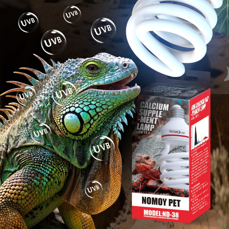 NOMOY UVB15.0 Bearded Dragon U - Vitamin D3 Reptile recension och pris