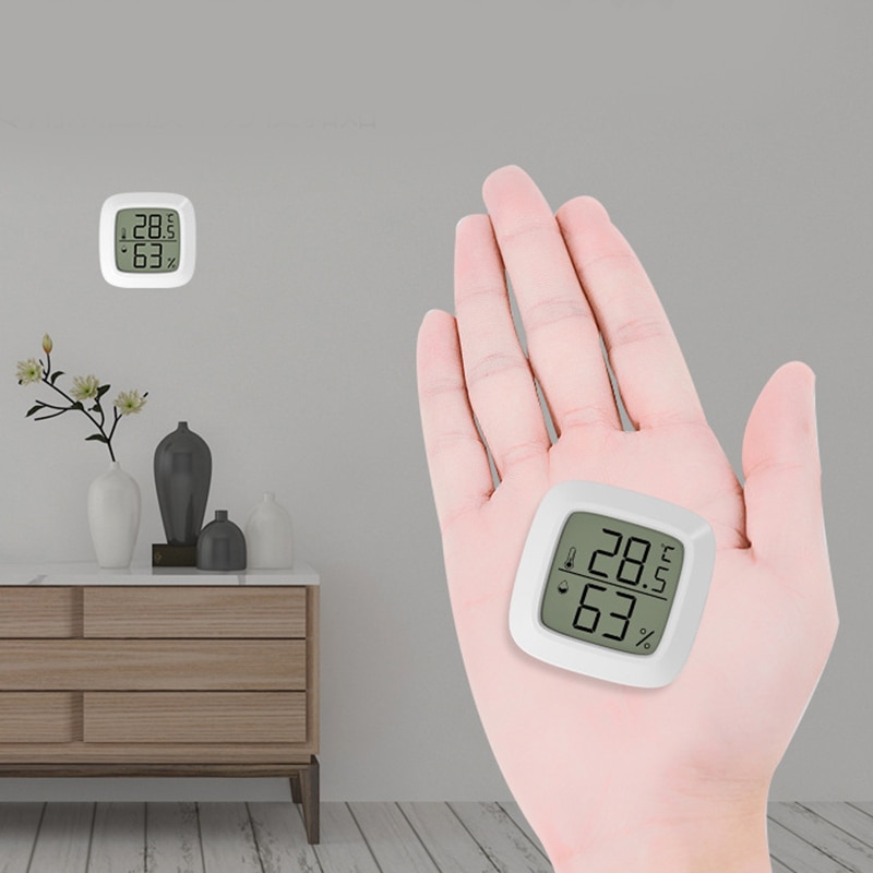 Mini LCD Digital Thermometer H - Digital Hygrometer Probe recension och pris