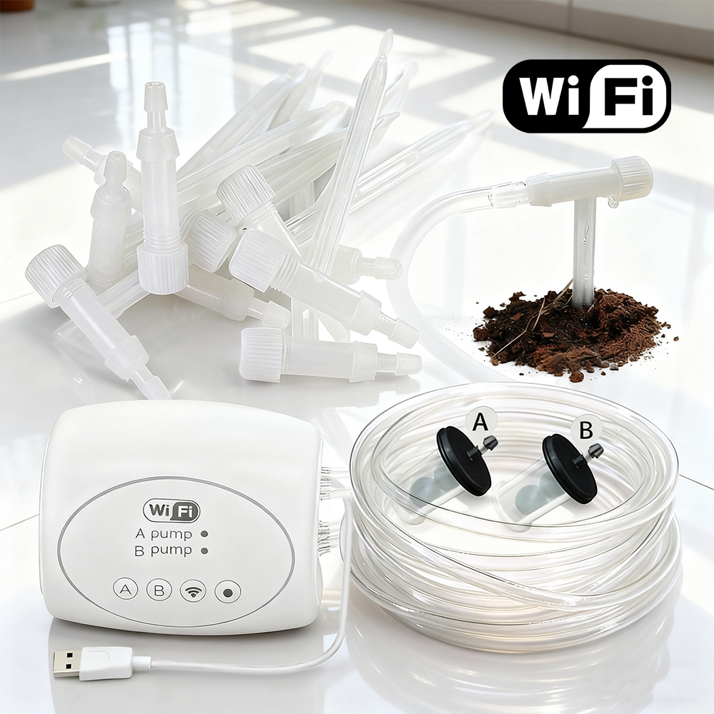 Garden Smart Dual Outlets Pump - Timer Dual Outlet recension och pris
