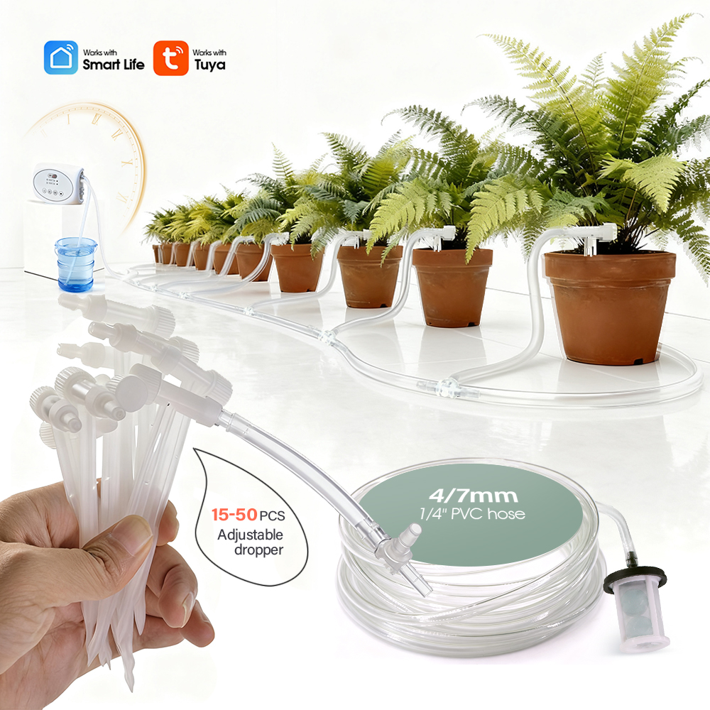 Garden Smart Dual Outlets Pump - Timer Dual Outlet recension och pris