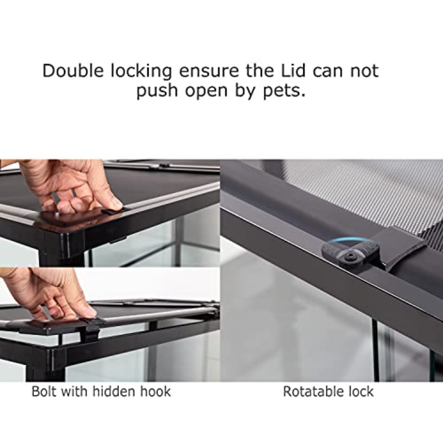 【Spot goods】Full Glass 20 Gall - Glass Door Hinge recension och pris