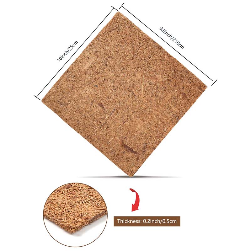 CMHI-Natural Coconut Fiber Mat - Substrate Coconut Fiber recension och pris