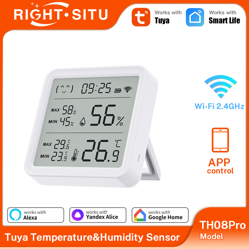 Tuya WiFi Thermometer hygromet - Digital Hygrometer Probe recension och pris