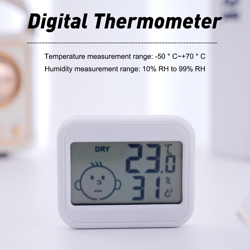 Mini Digital Thermometer Hygro - Digital Hygrometer Probe recension och pris