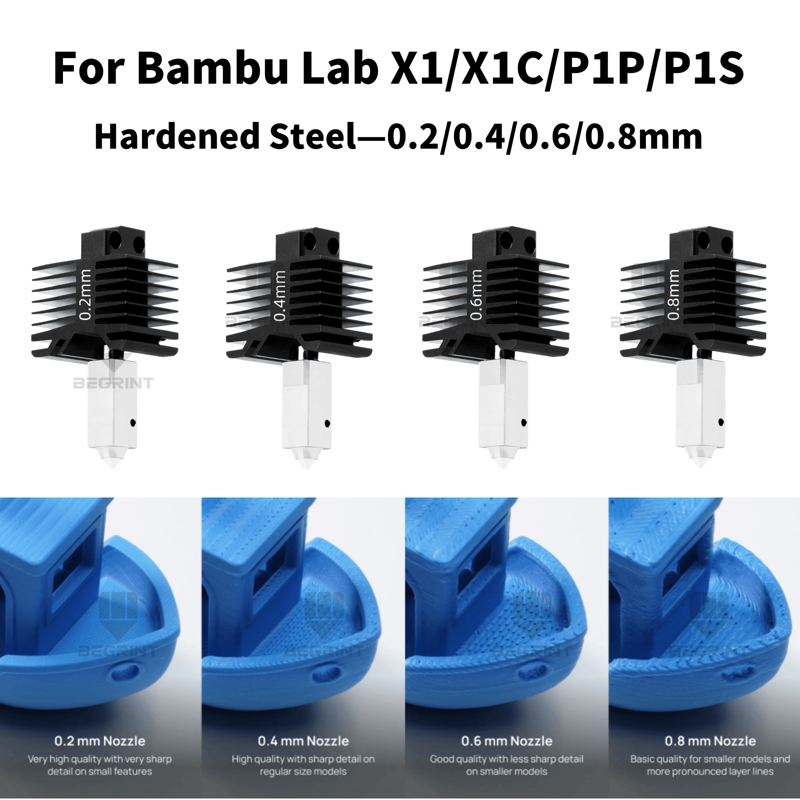 NEW Hotend Kit For Bambu Lab X - Ceramic Heat Emitter recension och pris