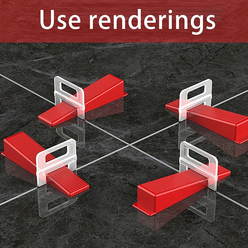 100Pcs Ceramic Tile Spacers Cl - Ceramic Tile Floor recension och pris
