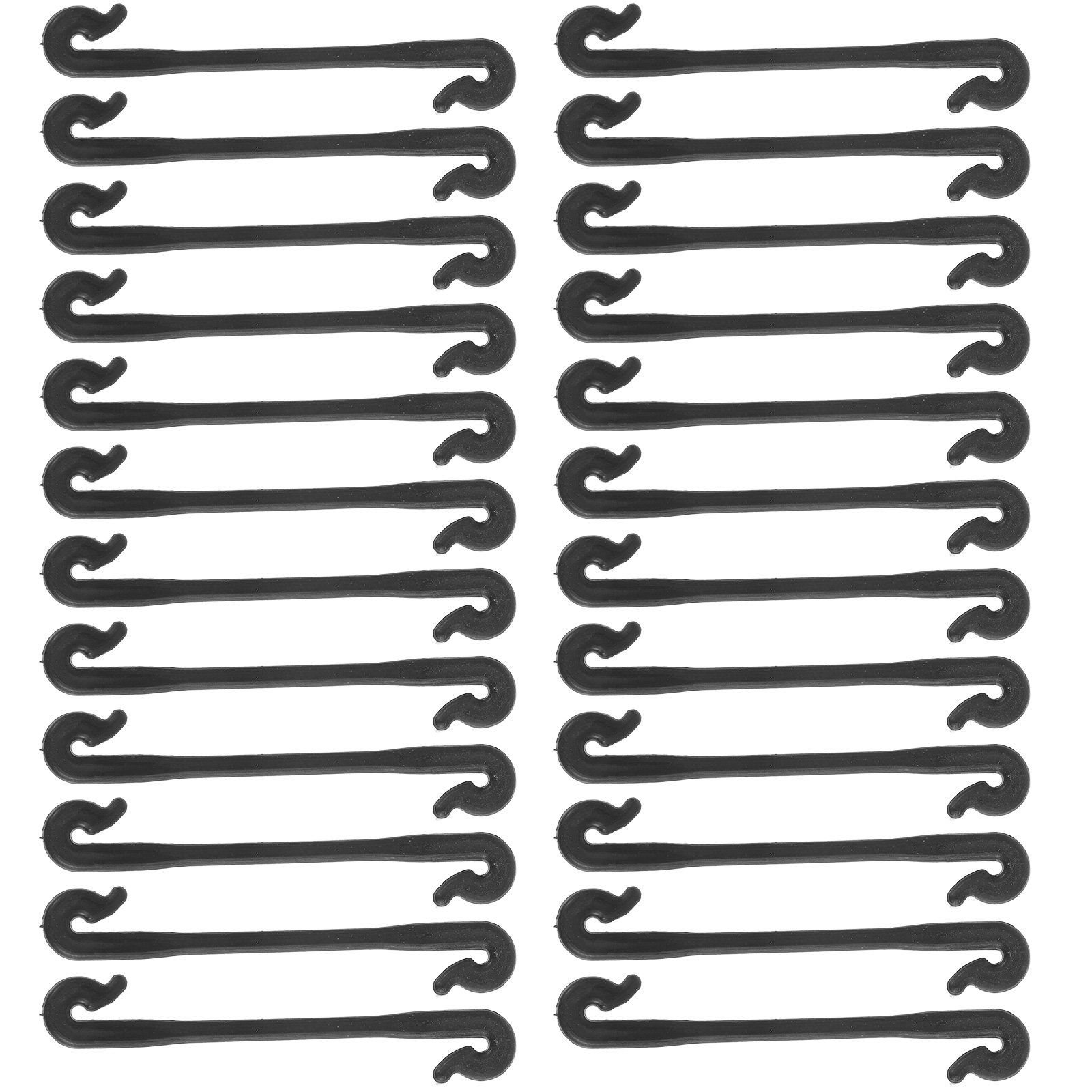 100Pcs Plant Fixing Clips Stur - Vine Climbing Plastic recension och pris