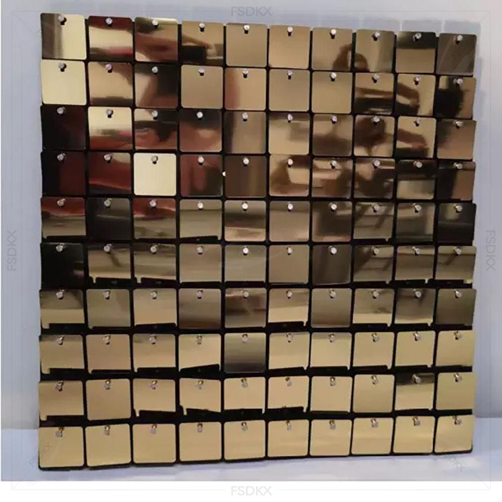 Gold Pink Iridescent Silver Ac - Pvc Panel Background recension och pris