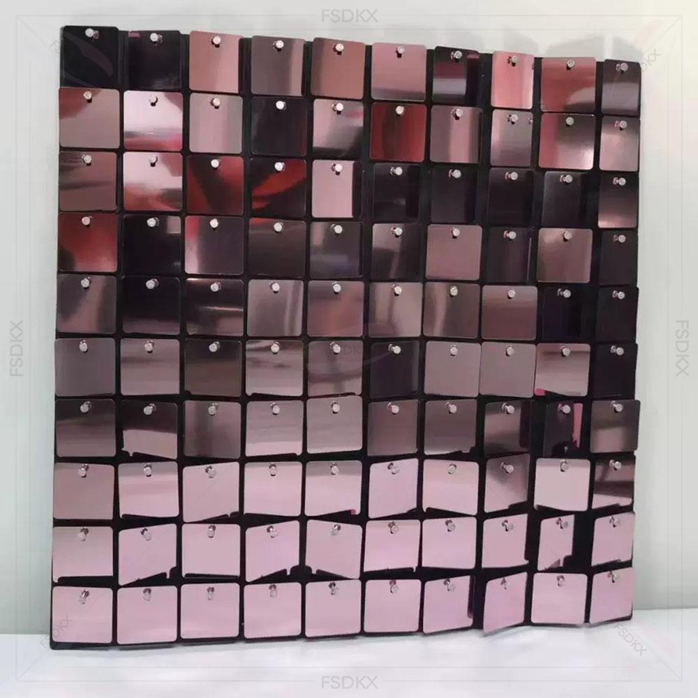 Gold Pink Iridescent Silver Ac - Pvc Panel Background recension och pris
