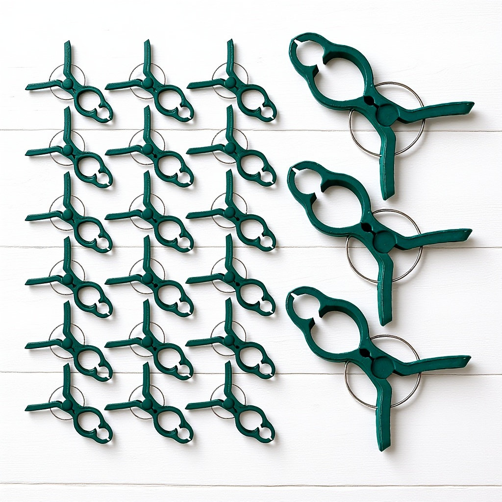 50Pcs Tomato Stem Support Clip - Vine Climbing Plastic recension och pris