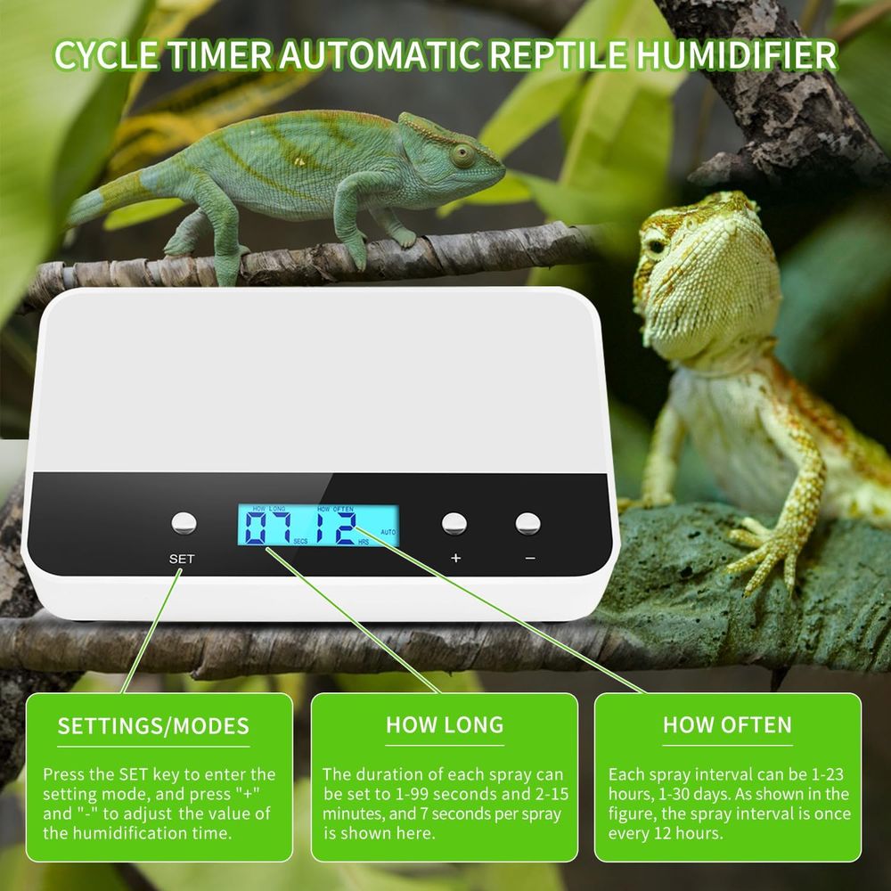 Automated Reptile Misting Syst - Misting Nozzle Reptile recension och pris