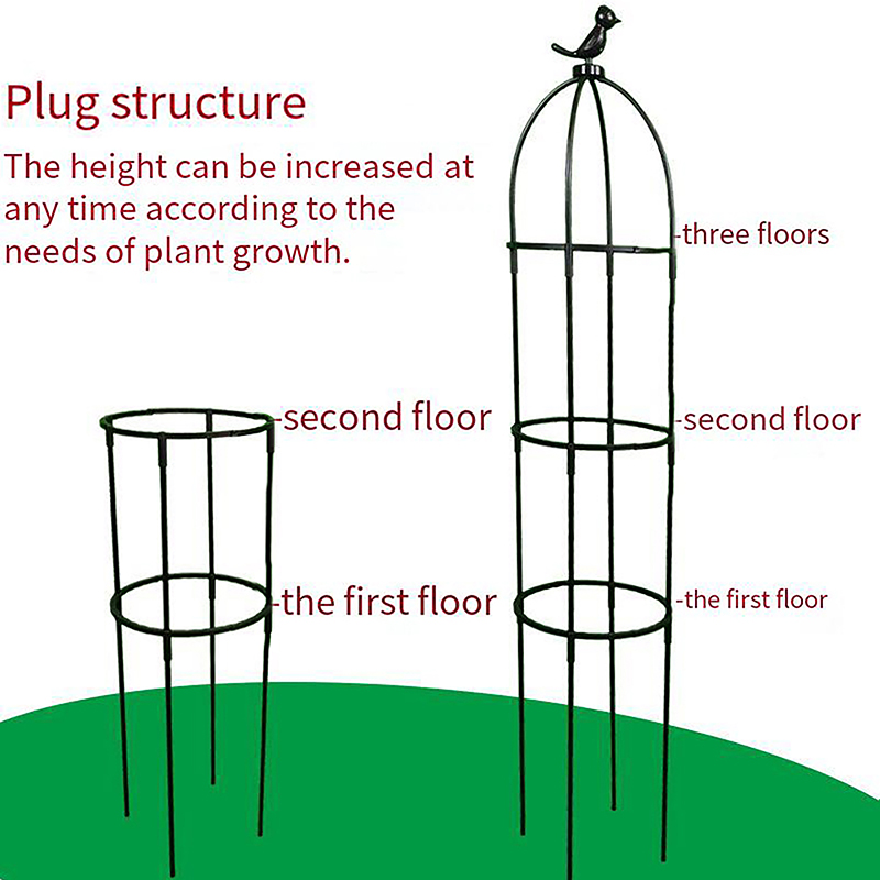 New DIY Flower Vine Climbing P - Vine Climbing Plastic recension och pris
