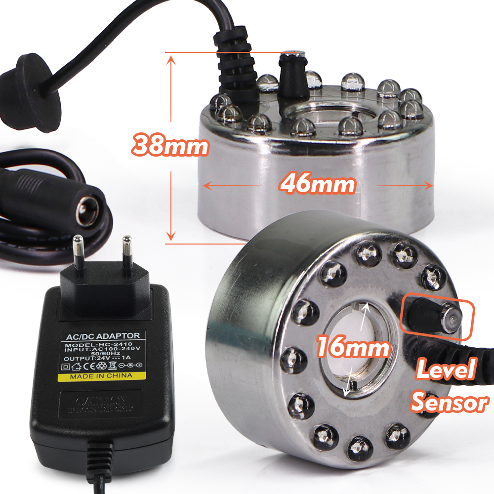 Ultrasonic Mist Maker Fogger w - Terrarium Fogger Ultrasonic recension och pris
