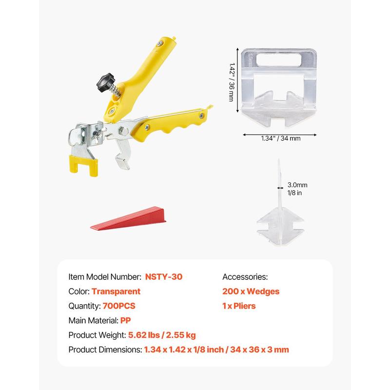 Paving Auxiliary Tool 3mm For  - Ceramic Tile Floor recension och pris