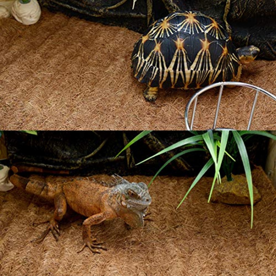 Reptile Carpet Mat 19.7x11.8in - Substrate Coconut Fiber recension och pris