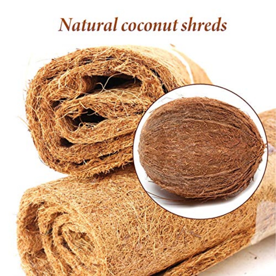 Reptile Carpet Mat 19.7x11.8in - Substrate Coconut Fiber recension och pris