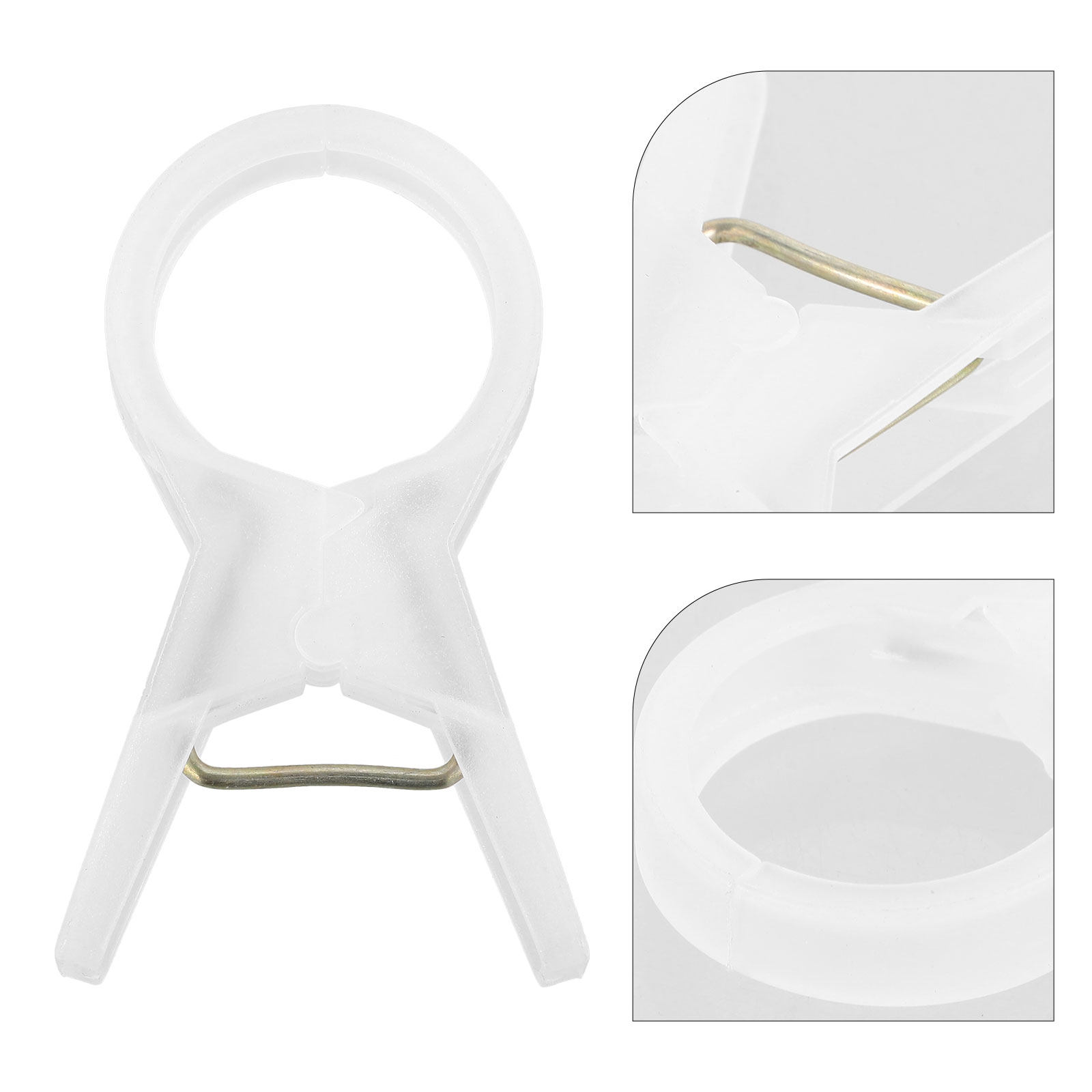 100Pcs Plastic Plant Clips for - Vine Climbing Plastic recension och pris