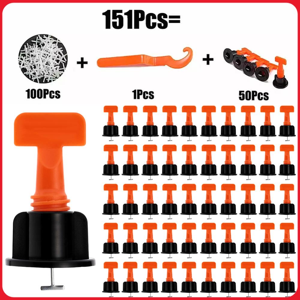 151Pcs Locator Plier Replaceab - Ceramic Tile Floor recension och pris