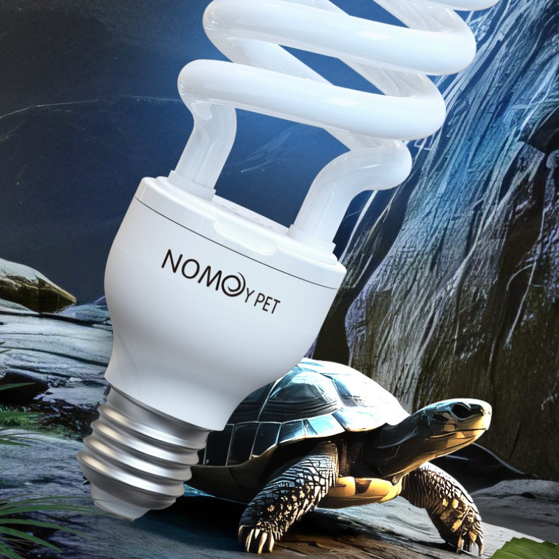 NOMOY 26W UVB Reptile Light Ca - Vitamin D3 Reptile recension och pris