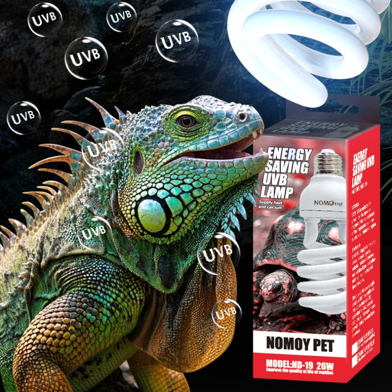 NOMOY 26W UVB Reptile Light Ca - Vitamin D3 Reptile recension och pris