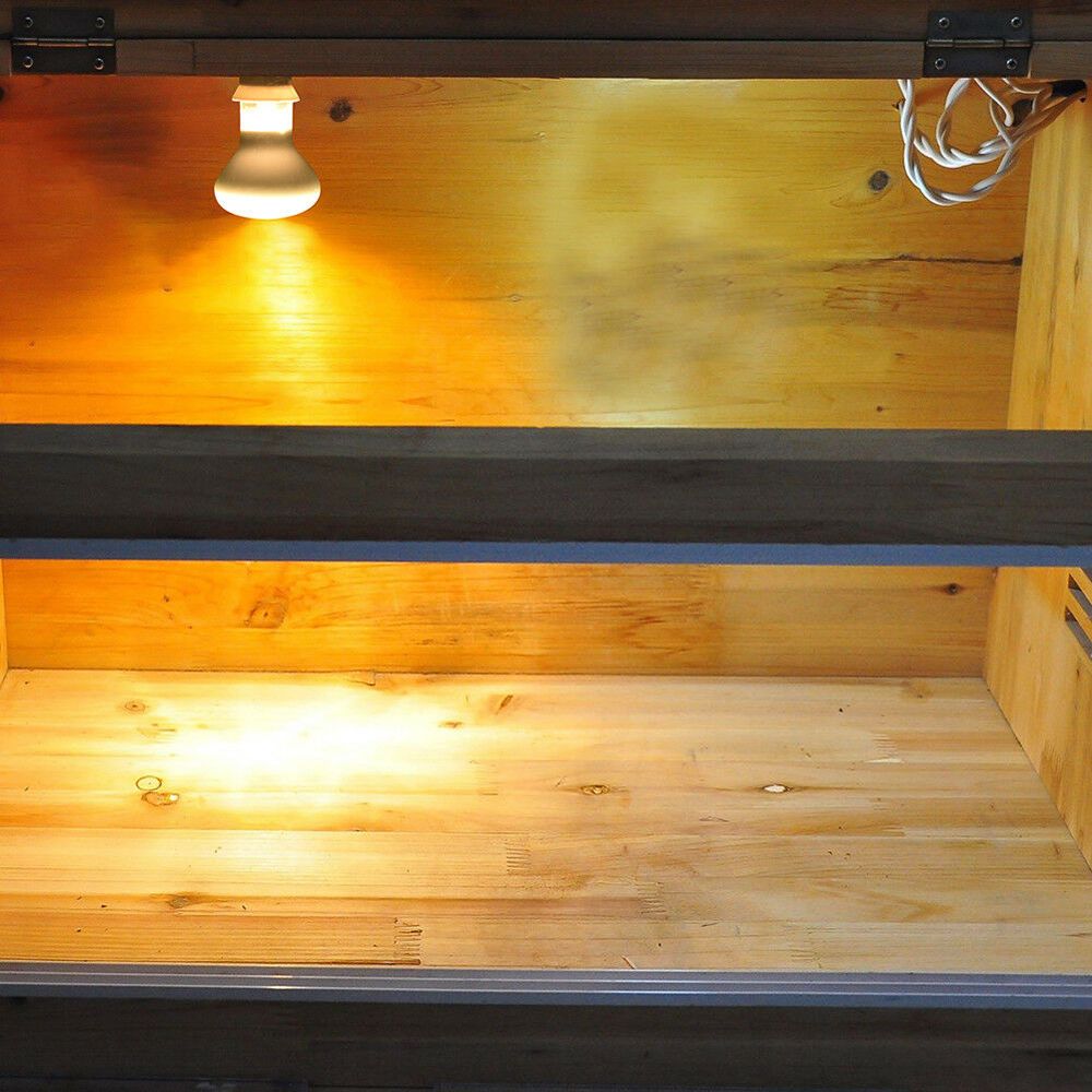 Amphibians Heater Heat Lamp UV - Basking Bulb Halogen recension och pris