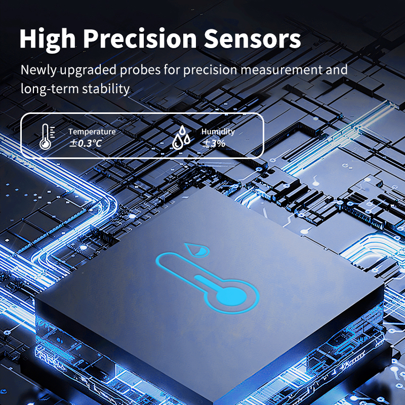 Tuya Smart WiFi Temperature Hu - Digital Hygrometer Probe recension och pris