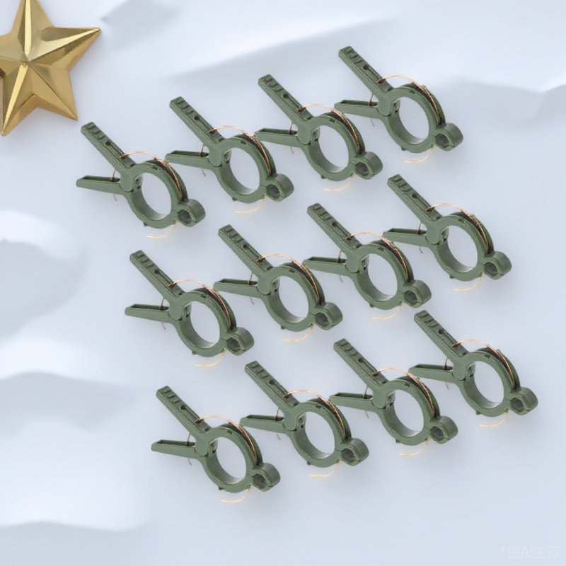 12Pcs Plant Support Clips for  - Vine Climbing Plastic recension och pris