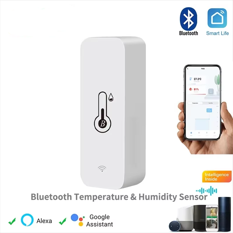 Smart Temperature Humidity Sen - Digital Hygrometer Probe recension och pris