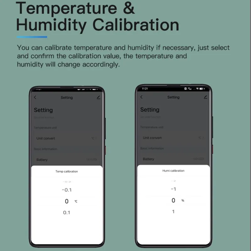 Smart Temperature Humidity Sen - Digital Hygrometer Probe recension och pris